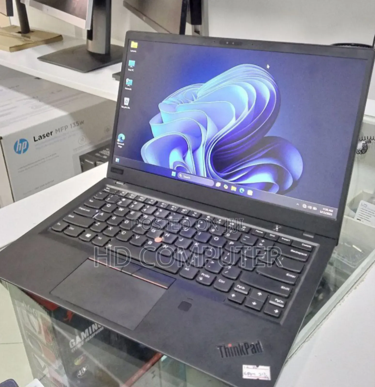 New Laptop Lenovo ThinkPad X1 Carbon 16GB Intel Core I7 SSD 512GB