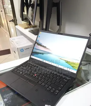 New Laptop Lenovo ThinkPad X1 Carbon 16GB Intel Core I7 SSD 512GB