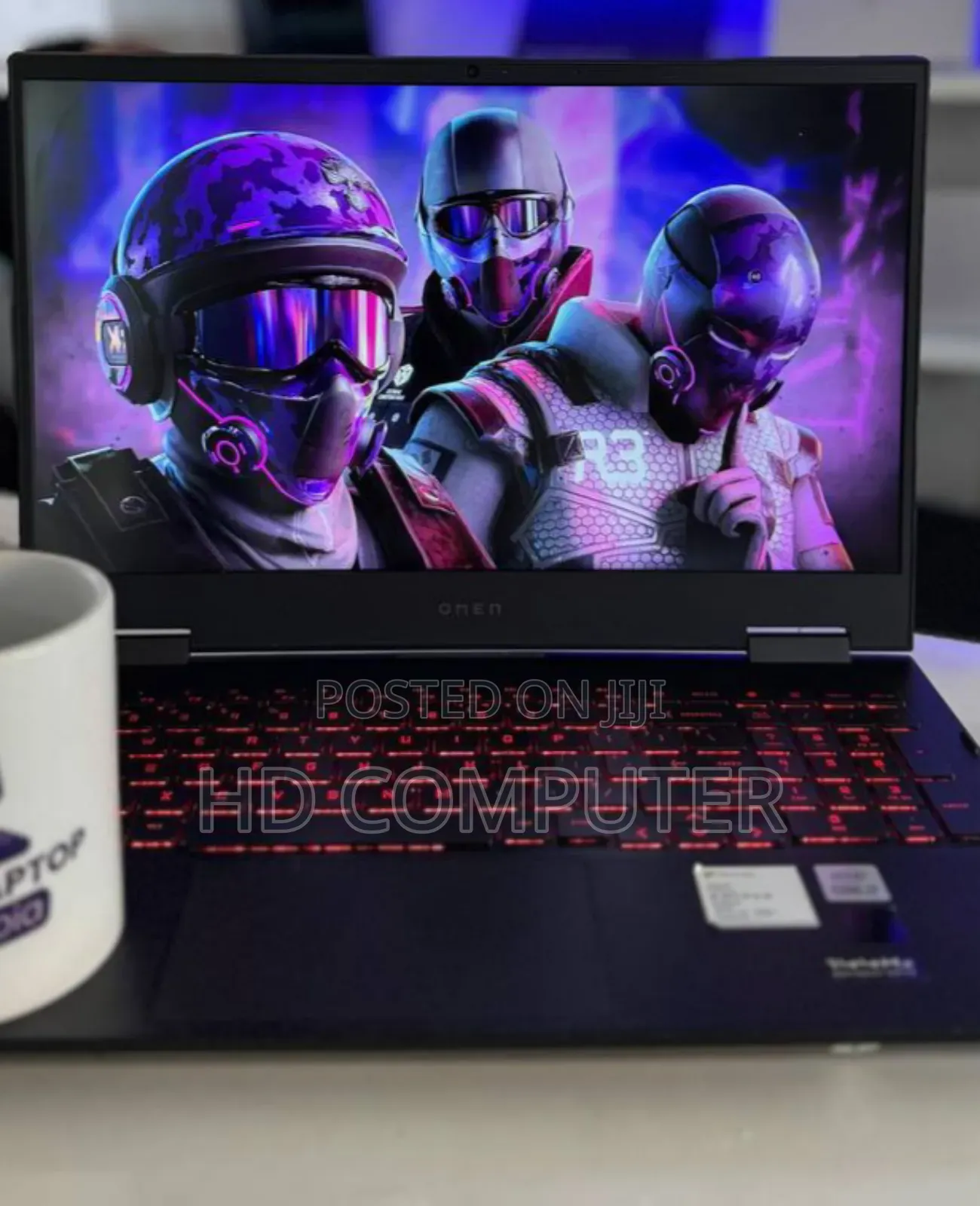 New Laptop HP Omen X 16GB Intel Core I7 SSD 512GB