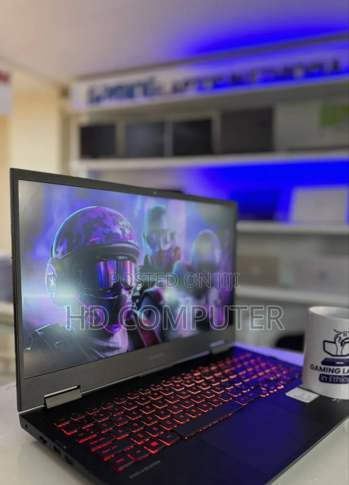 New Laptop HP Omen X 16GB Intel Core I7 SSD 512GB
