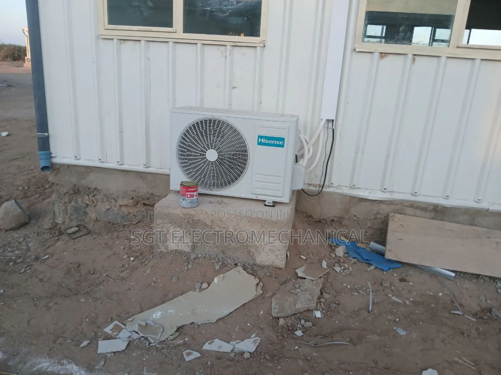 Air Conditioning Installation and Maintenance Works