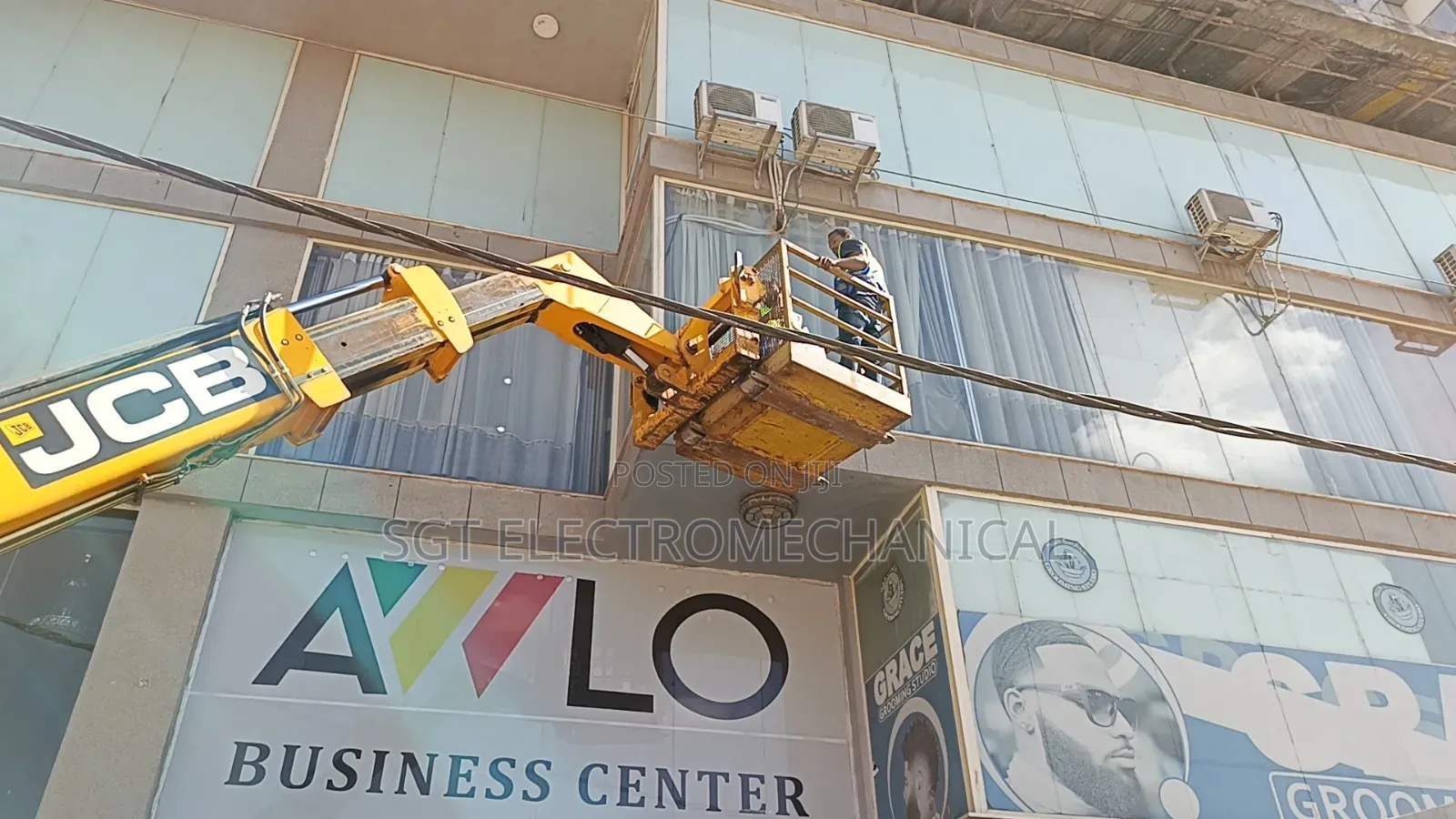 Air Conditioning Installation and Maintenance Works