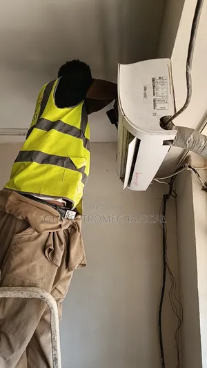 Air Conditioning Installation and Maintenance Works