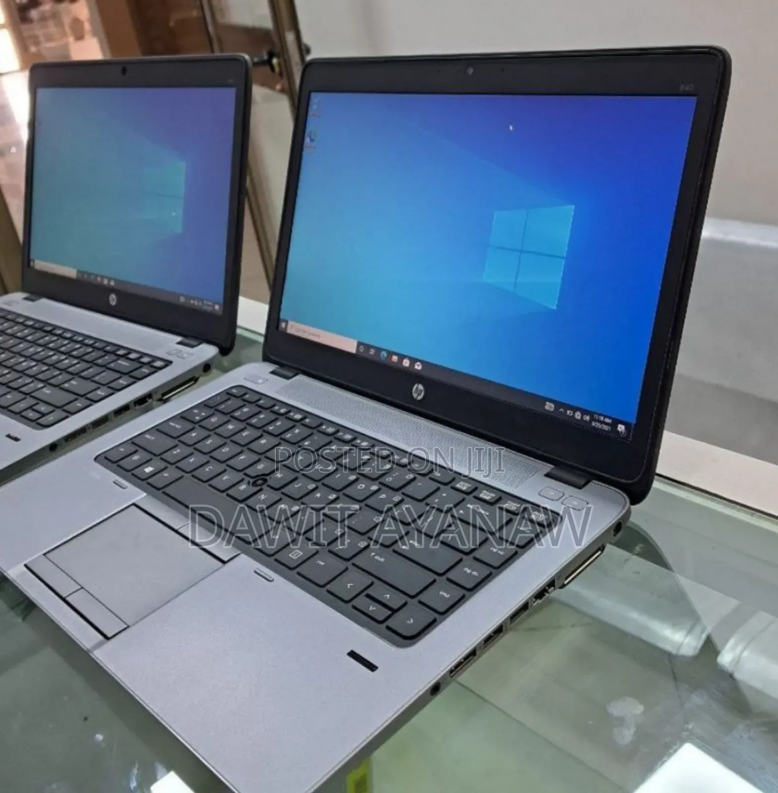 New Laptop HP 8GB Intel Core I7 SSD 500GB