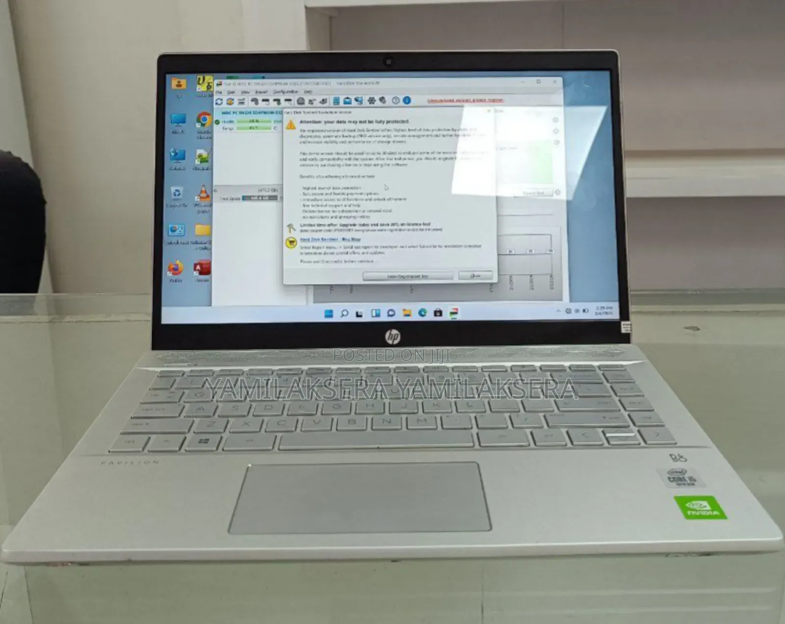 New Laptop HP Pavilion 14 8GB Intel Core i5 SSD 512GB