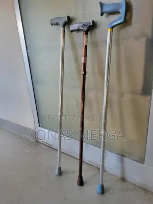 Photo - Walking Sticks, Often Called Crutches or Canes