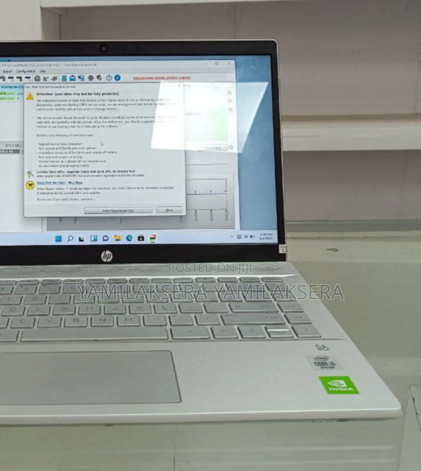 New Laptop HP Pavilion 14 8GB Intel Core i5 SSD 512GB