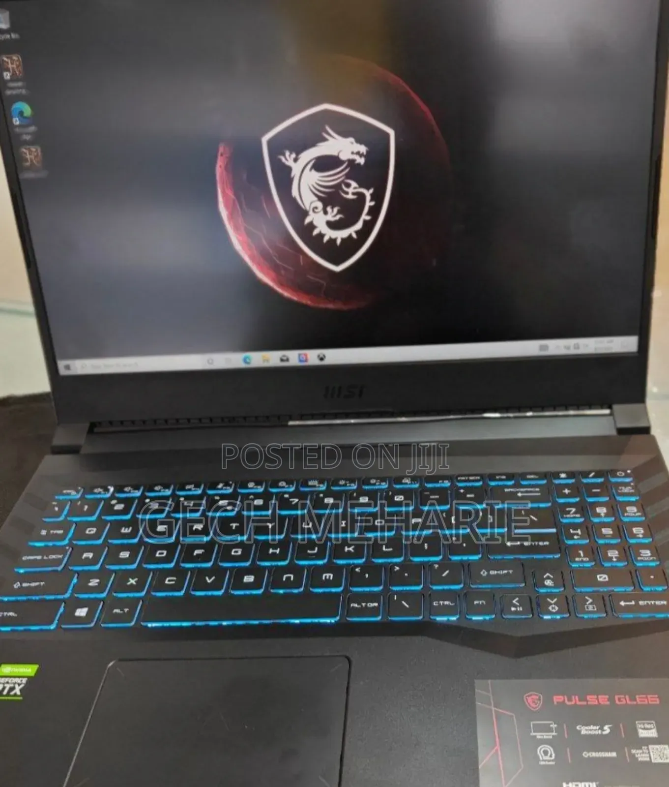 New Laptop MSI Pulse GL66 16GB Intel Core I7 SSD 1T