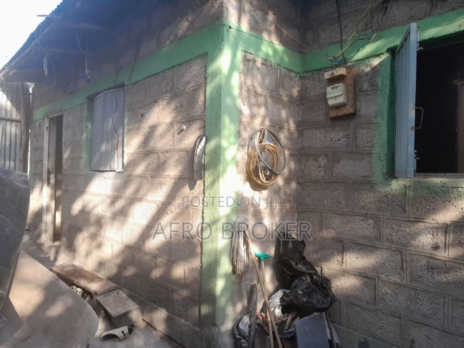 Furnished 1bdrm House in አለም ባንክ, Akaky Kaliti for sale