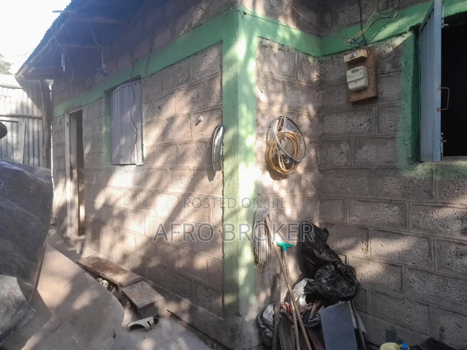 Furnished 1bdrm House in አለም ባንክ, Akaky Kaliti for sale