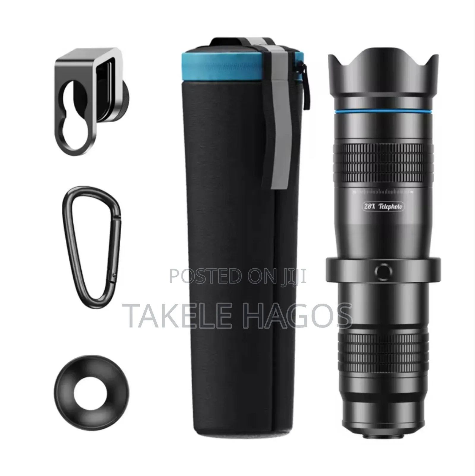 Apexel Pro Hd 28x Metal Telescope Lens Phone Camera Lense