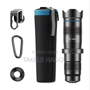 Photo - Apexel Pro Hd 28x Metal Telescope Lens Phone Camera Lense
