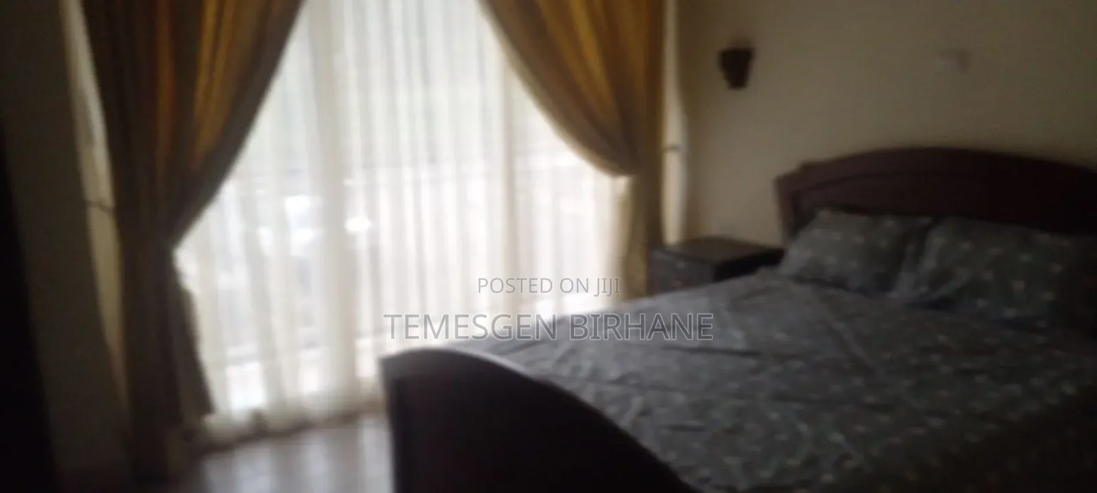 Furnished 3bdrm Apartment in Yeka for rent