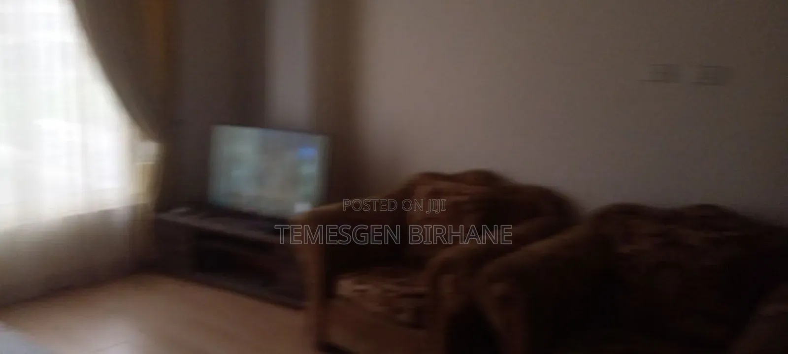 Furnished 3bdrm Apartment in Yeka for rent