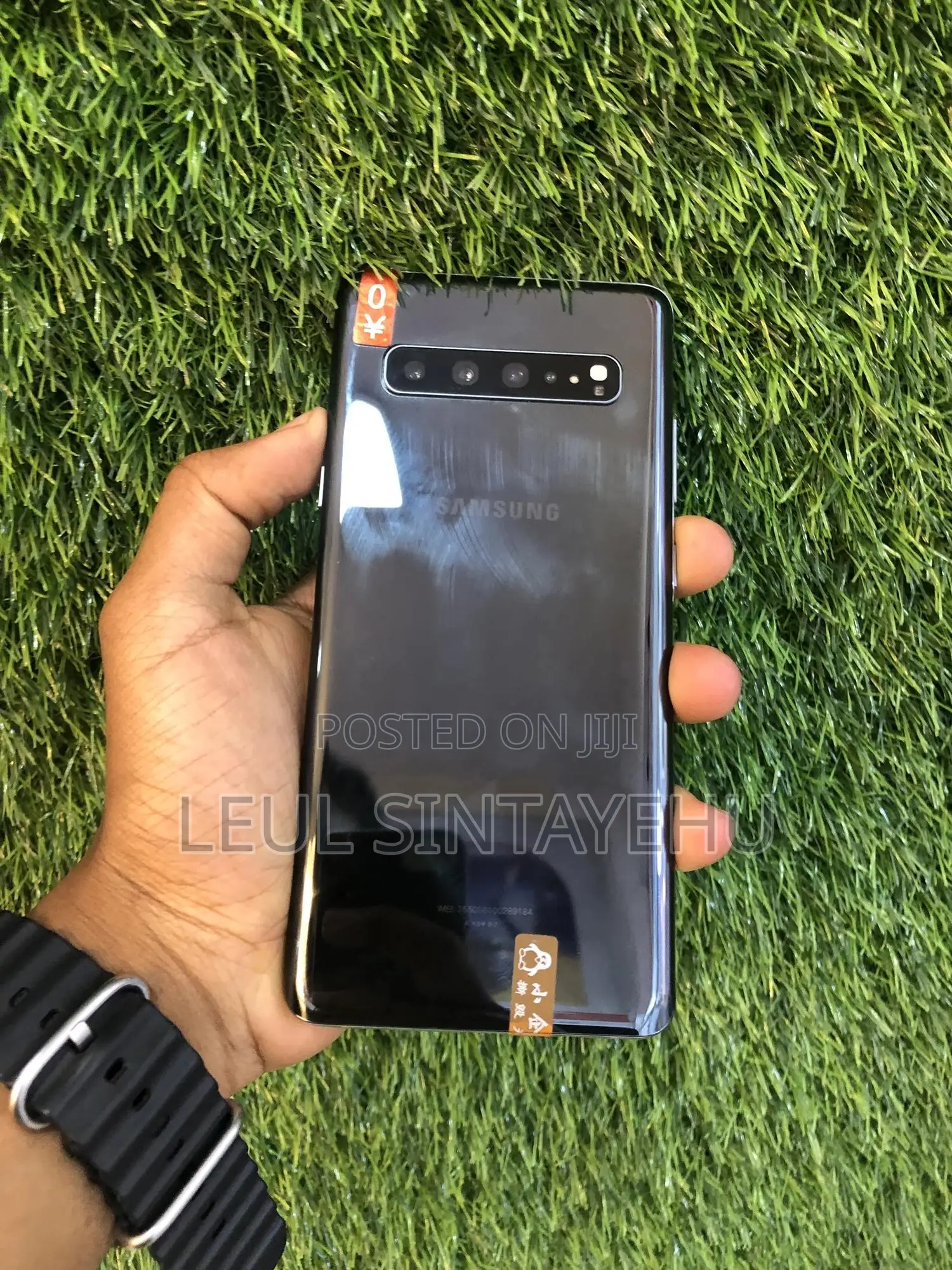 New Samsung Galaxy S10 5G 512 GB Black