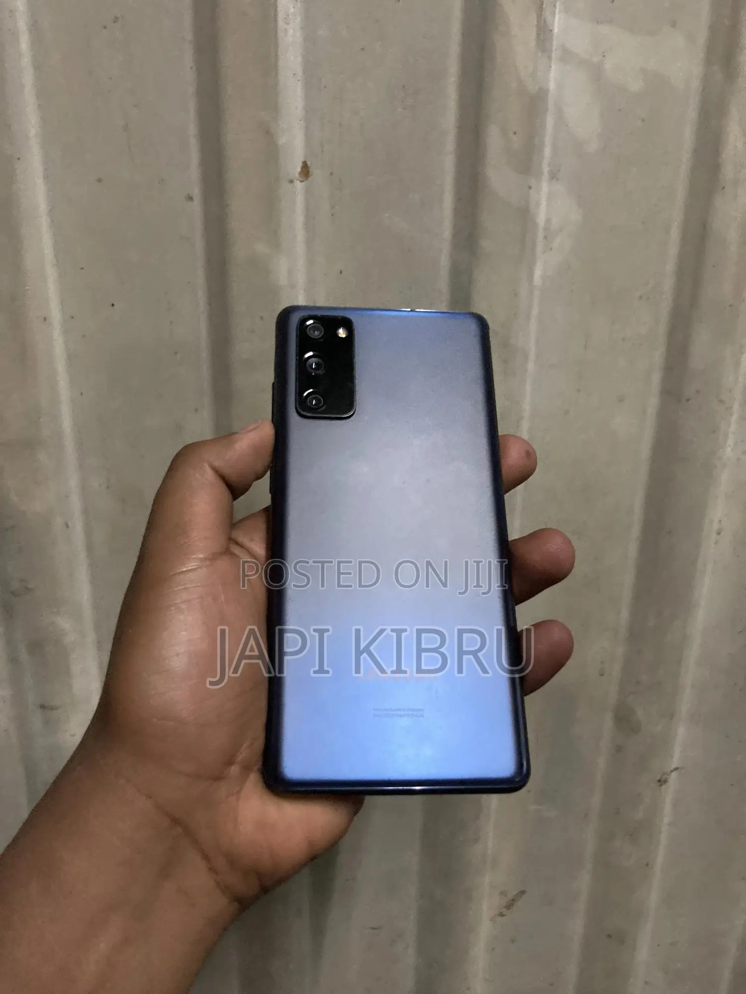 New Samsung Galaxy S20 FE 128 GB Blue