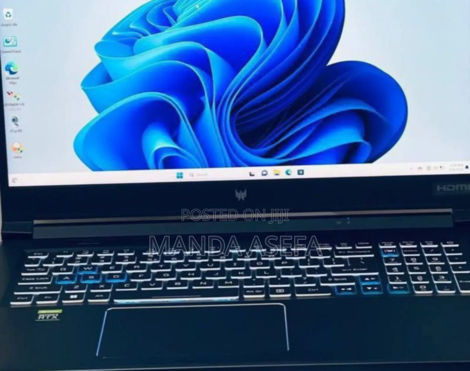 New Laptop Acer Predator Helios 300 16GB Intel Core I9 SSD 512GB