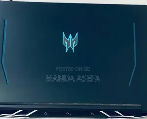 New Laptop Acer Predator Helios 300 16GB Intel Core I9 SSD 512GB