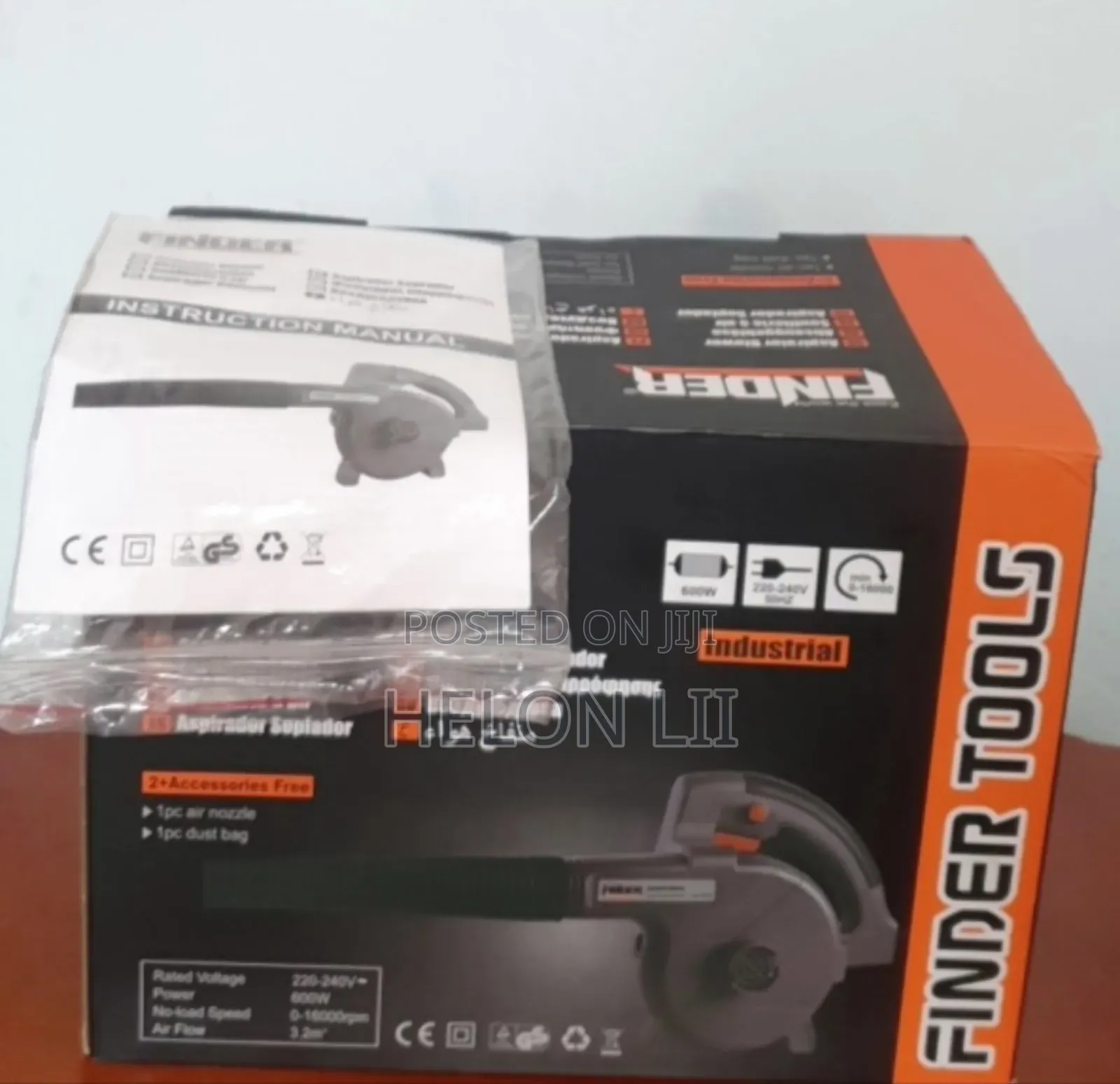 Finder Aspirator Blower