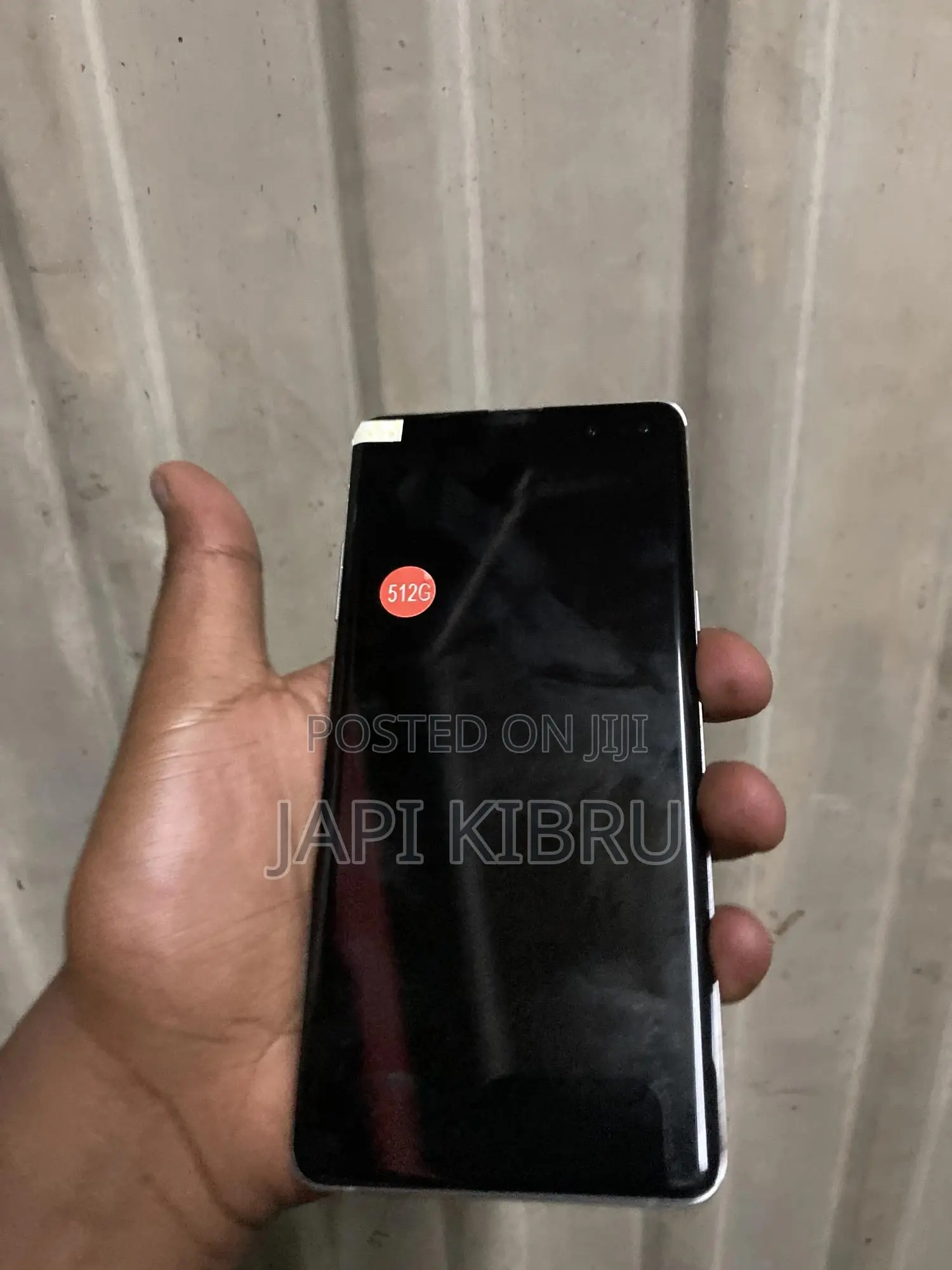 New Samsung Galaxy S10 5G 512 GB Black