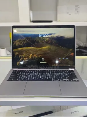 Photo - New Laptop Apple MacBook Air 2020 M1 8GB Apple M1 SSD 256GB