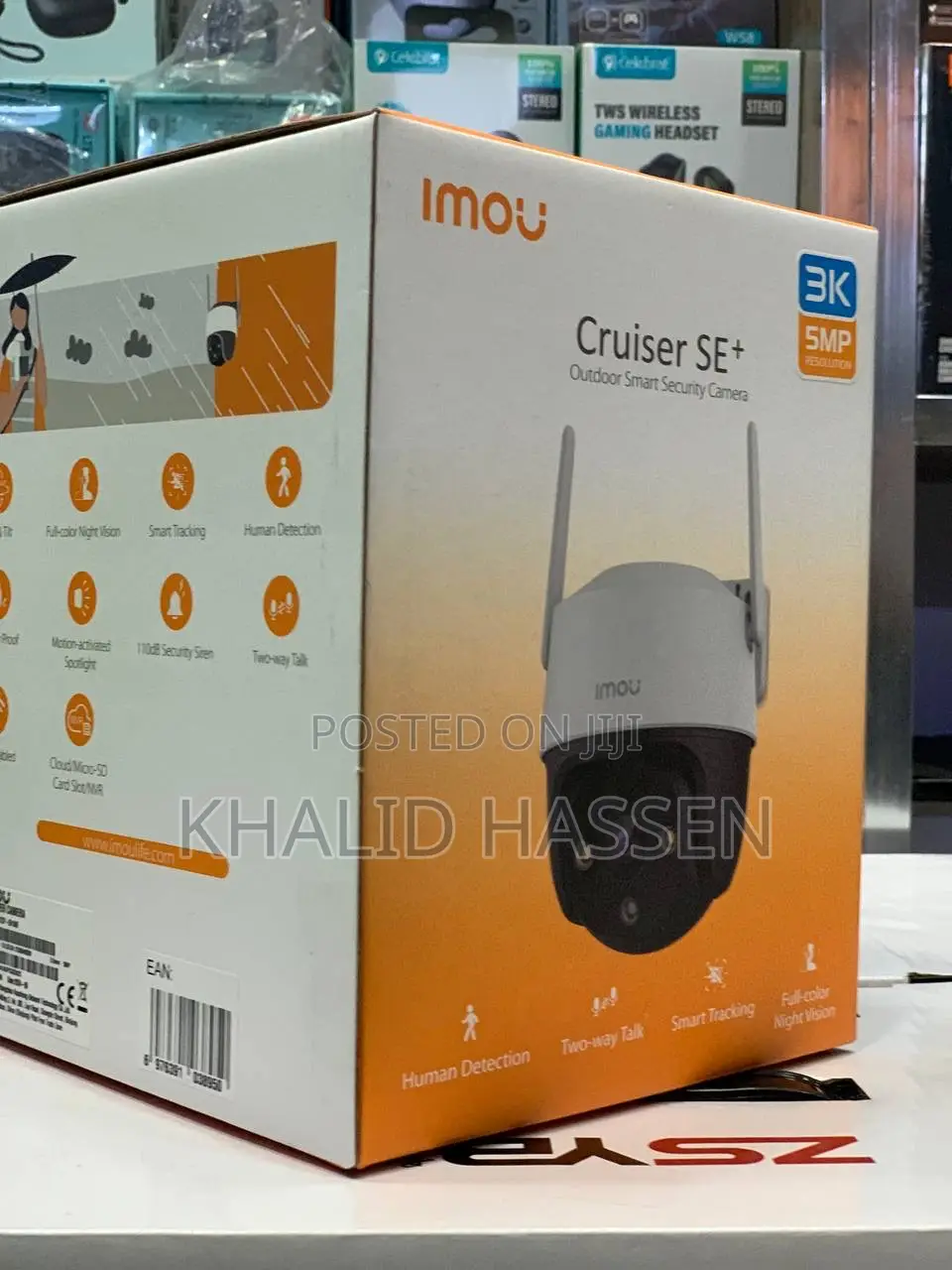 Imou Cruiser Se+ Outdoor Smart Security Camera