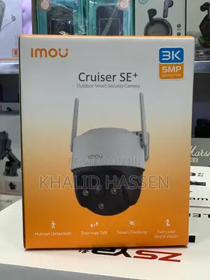 Imou Cruiser Se+ Outdoor Smart Security Camera