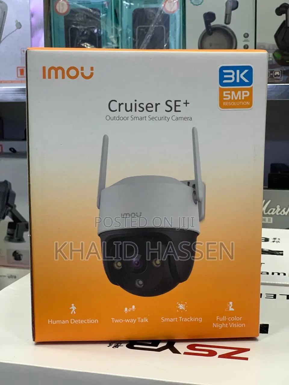 Imou Cruiser Se+ Outdoor Smart Security Camera