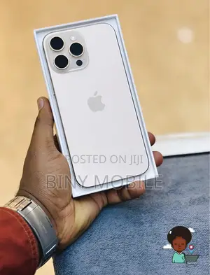 New Apple iPhone 16 Pro Max 512 GB Gold