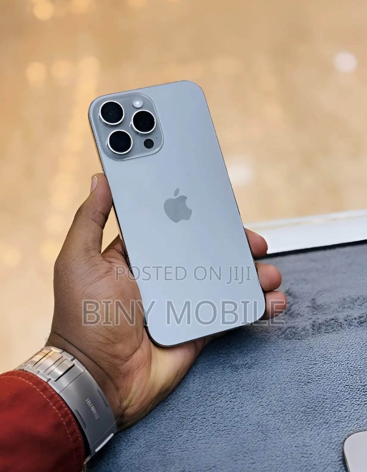 Apple iPhone 15 Pro Max 256 GB Gray