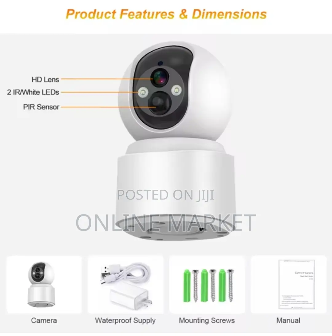 በሲም የሚሰራ የደህንነት ካሜራ