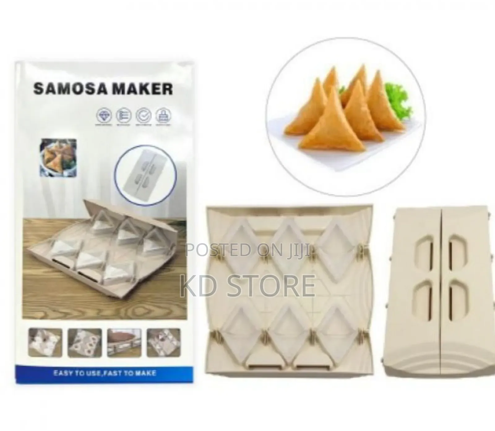  Samosa Maker 6 in 1