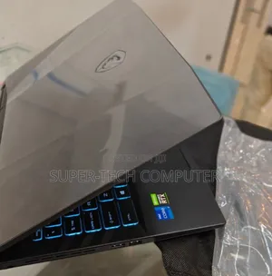 New Laptop MSI Katana GF66 16GB Intel Core I7 SSD 1T