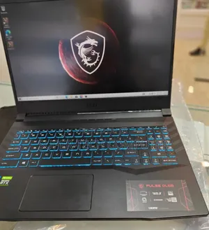 New Laptop MSI Katana GF66 16GB Intel Core I7 SSD 1T