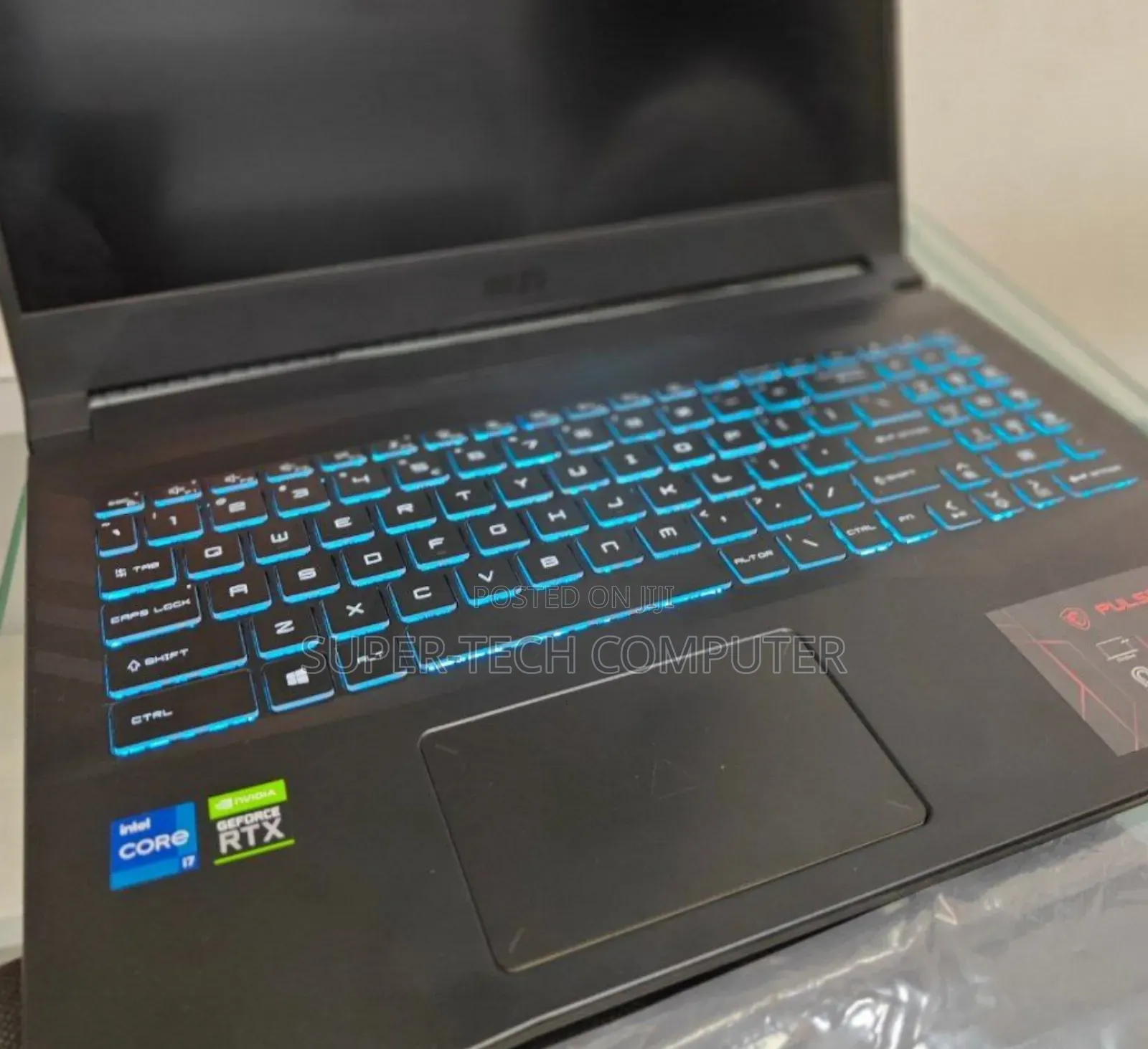 New Laptop MSI Katana GF66 16GB Intel Core I7 SSD 1T