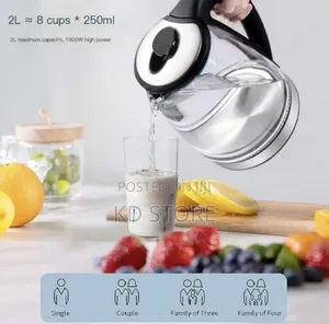  Panana Glass Kettle
 የብርጭቆ የዉሃ ማሞቂያ