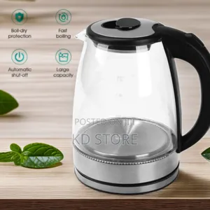  Panana Glass Kettle
 የብርጭቆ የዉሃ ማሞቂያ