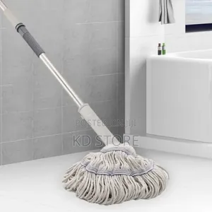 Self-Twisted Swab Mop በራሱ የሚጨምቅ መወልወያ