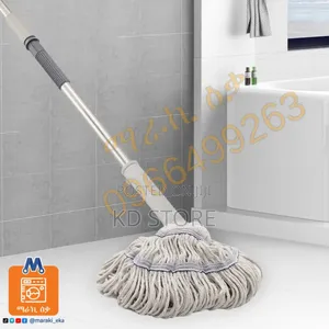 Self-Twisted Swab Mop በራሱ የሚጨምቅ መወልወያ
