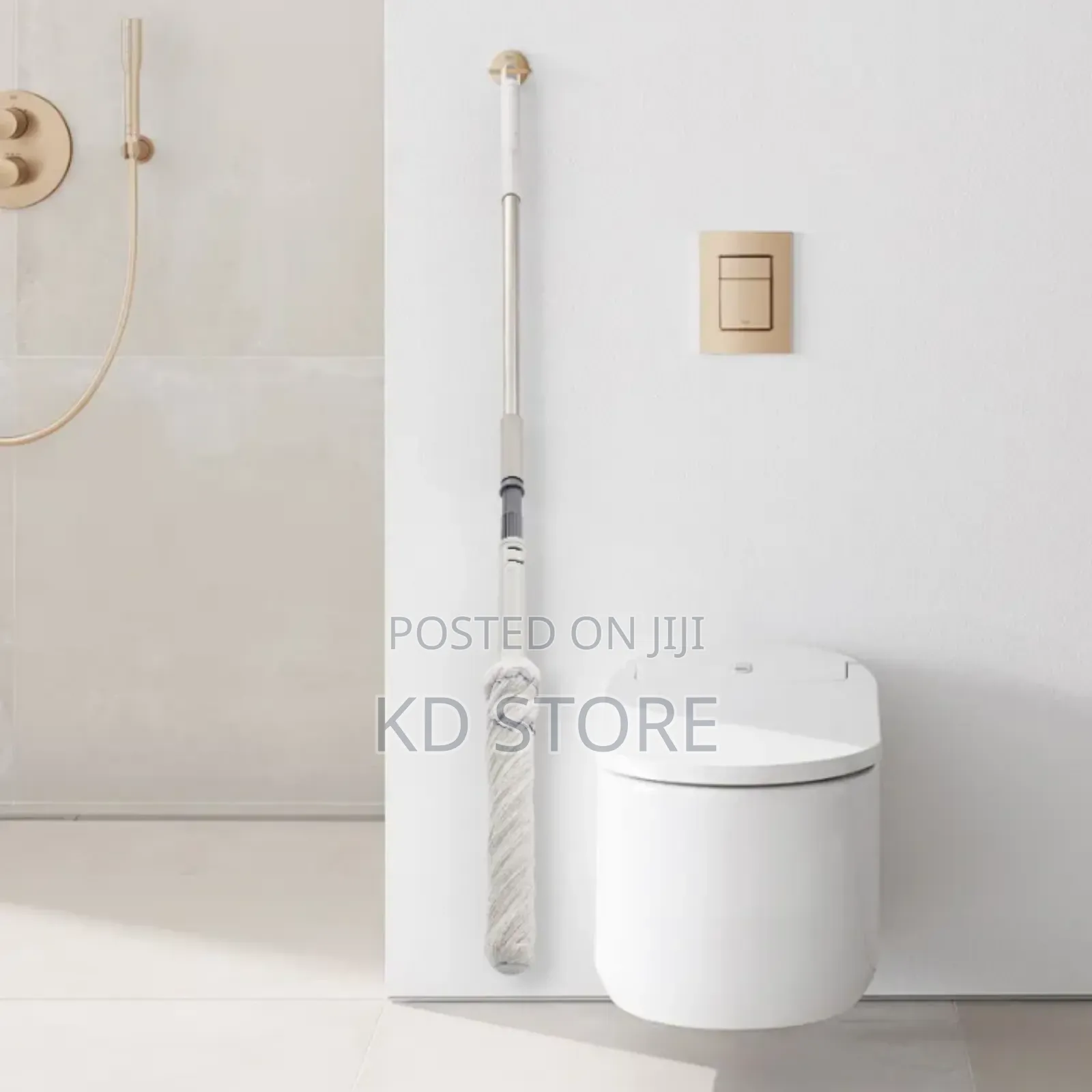 Self-Twisted Swab Mop በራሱ የሚጨምቅ መወልወያ