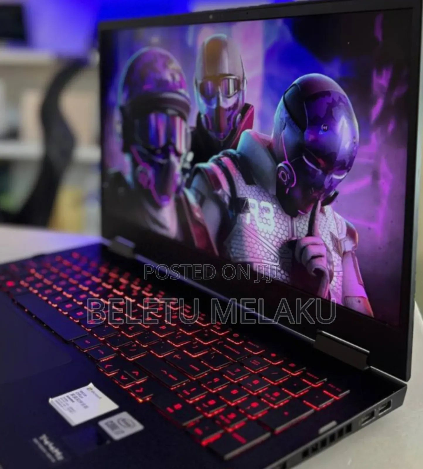 New Laptop HP Omen 15 16GB Intel Core I7 SSD 1T