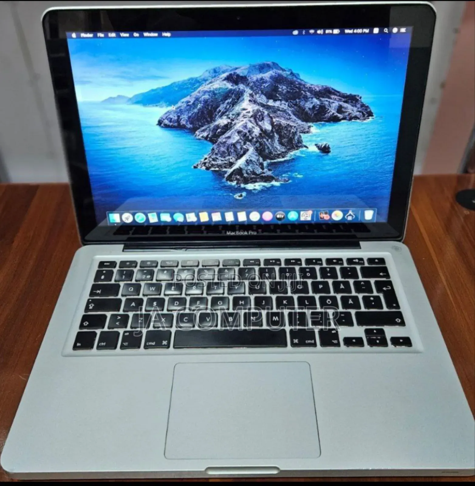 New Laptop Apple MacBook Pro 2012 4GB Intel Core I5 SSD 256GB