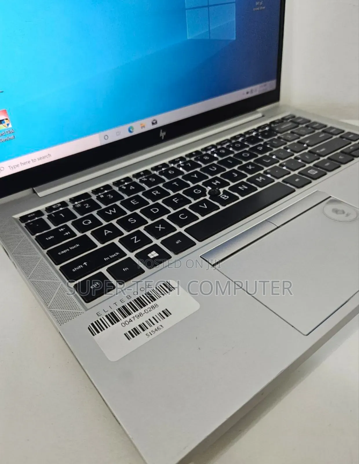 New Laptop HP EliteBook 840 G8 16GB Intel Core I5 SSD 512GB