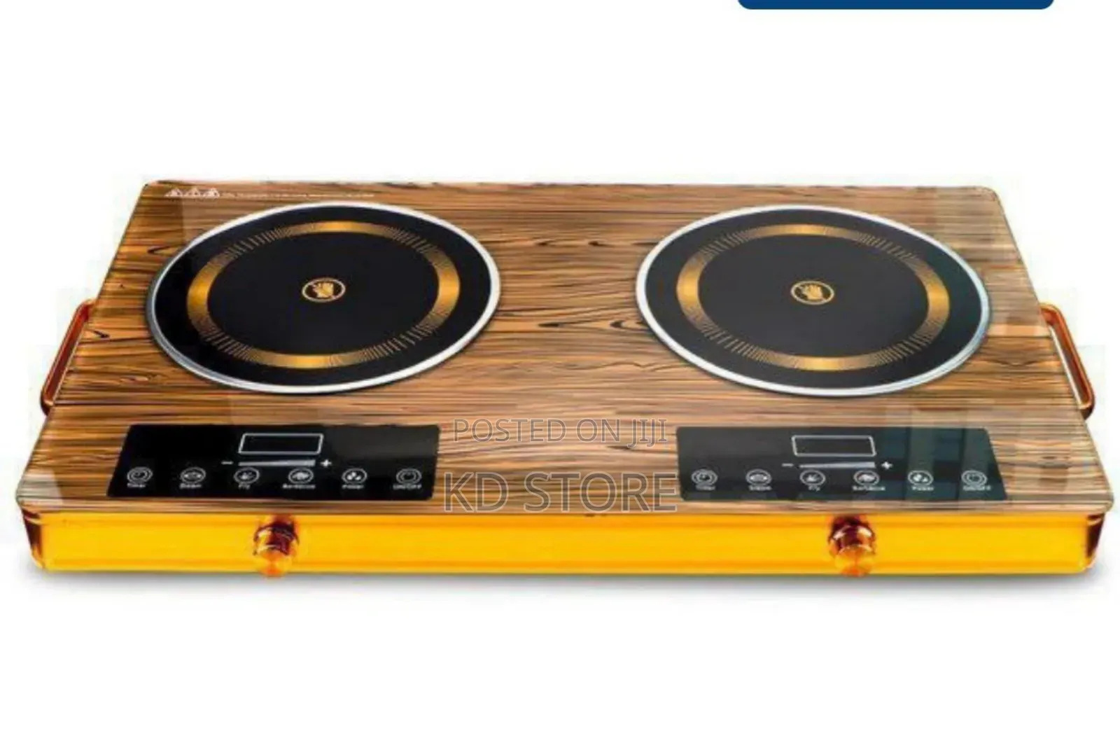  Silver Crest Electric Ceramic Stove