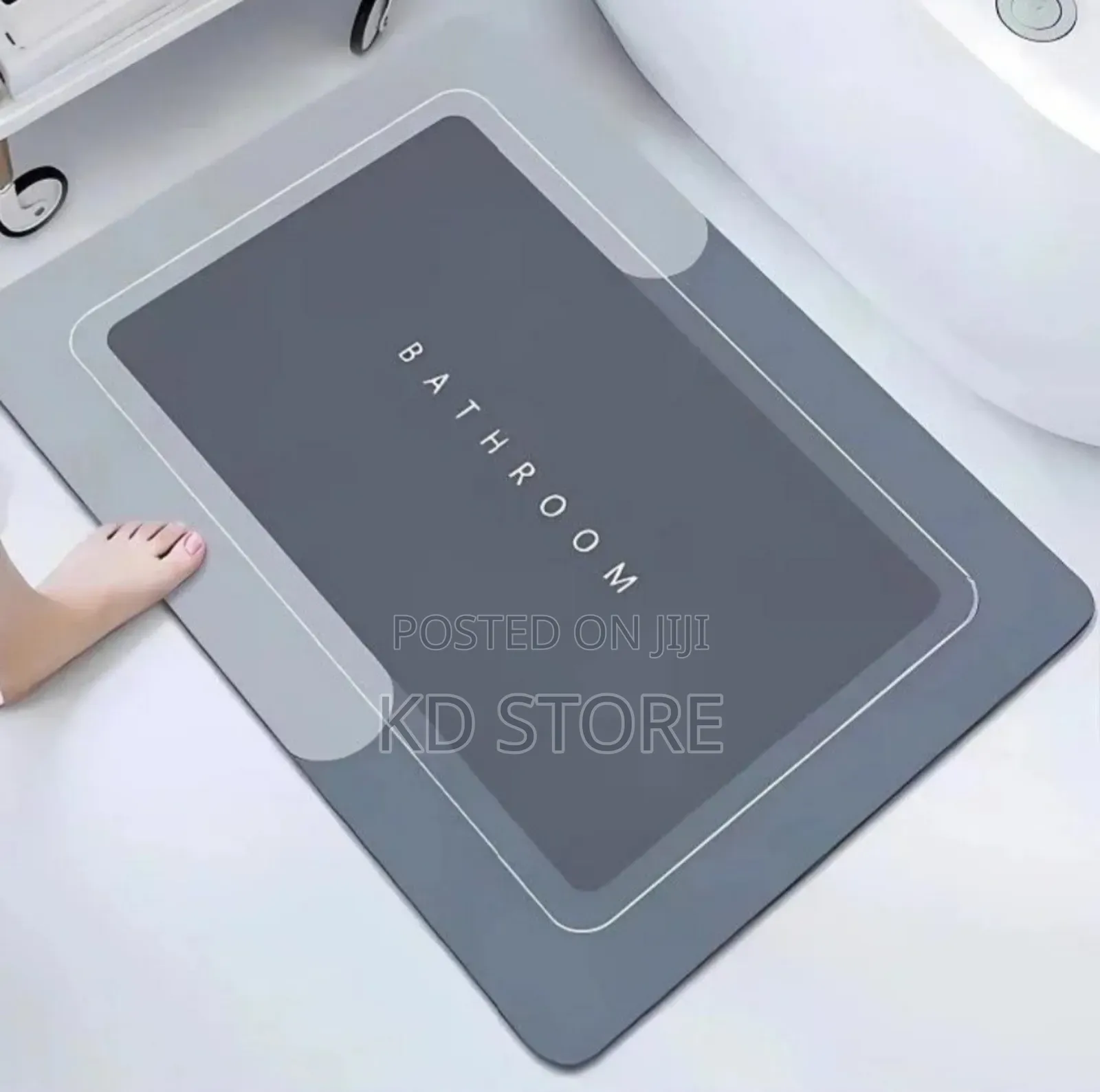 Super Absorbent Bathroom Rugs