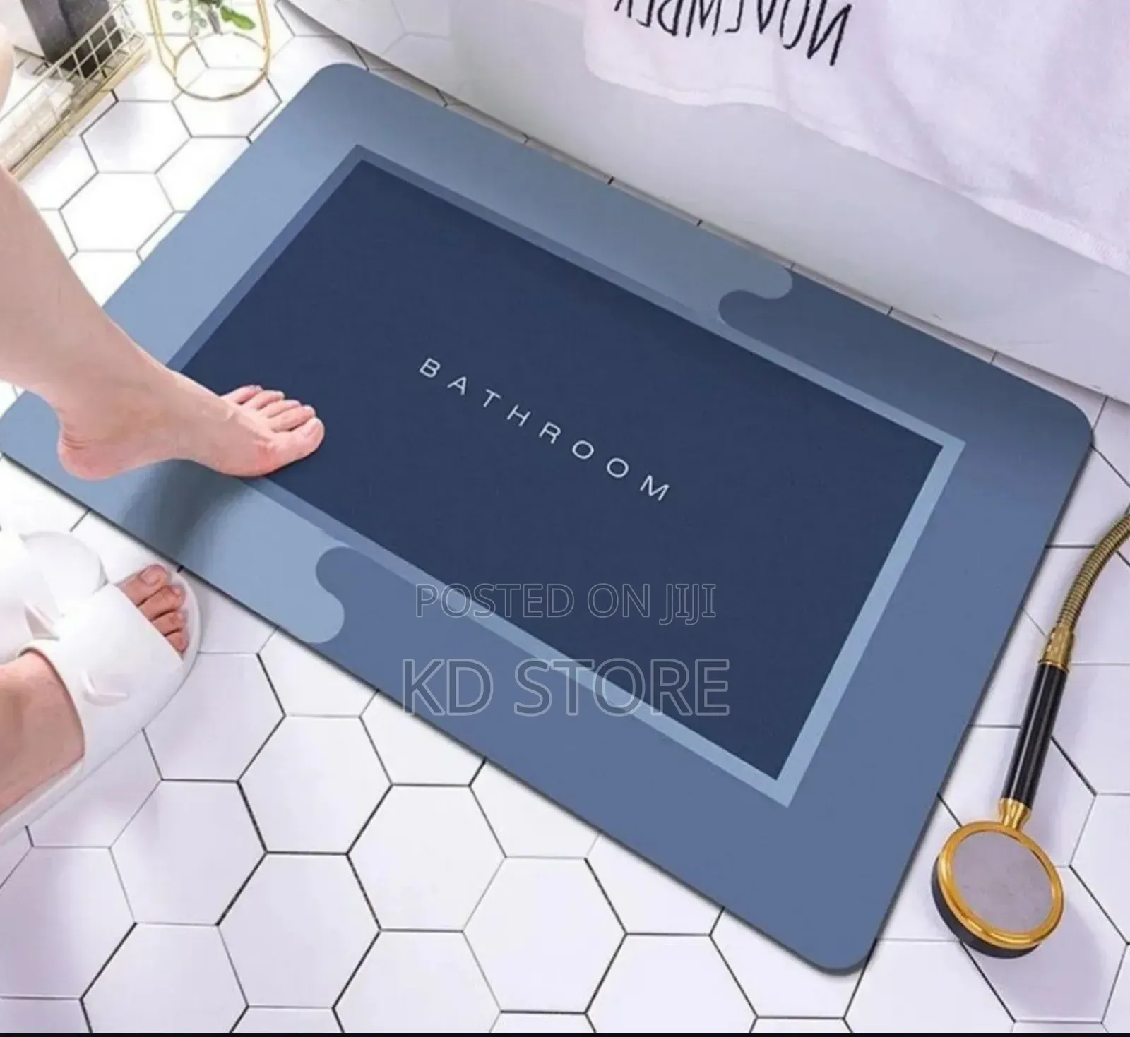 Super Absorbent Bathroom Rugs