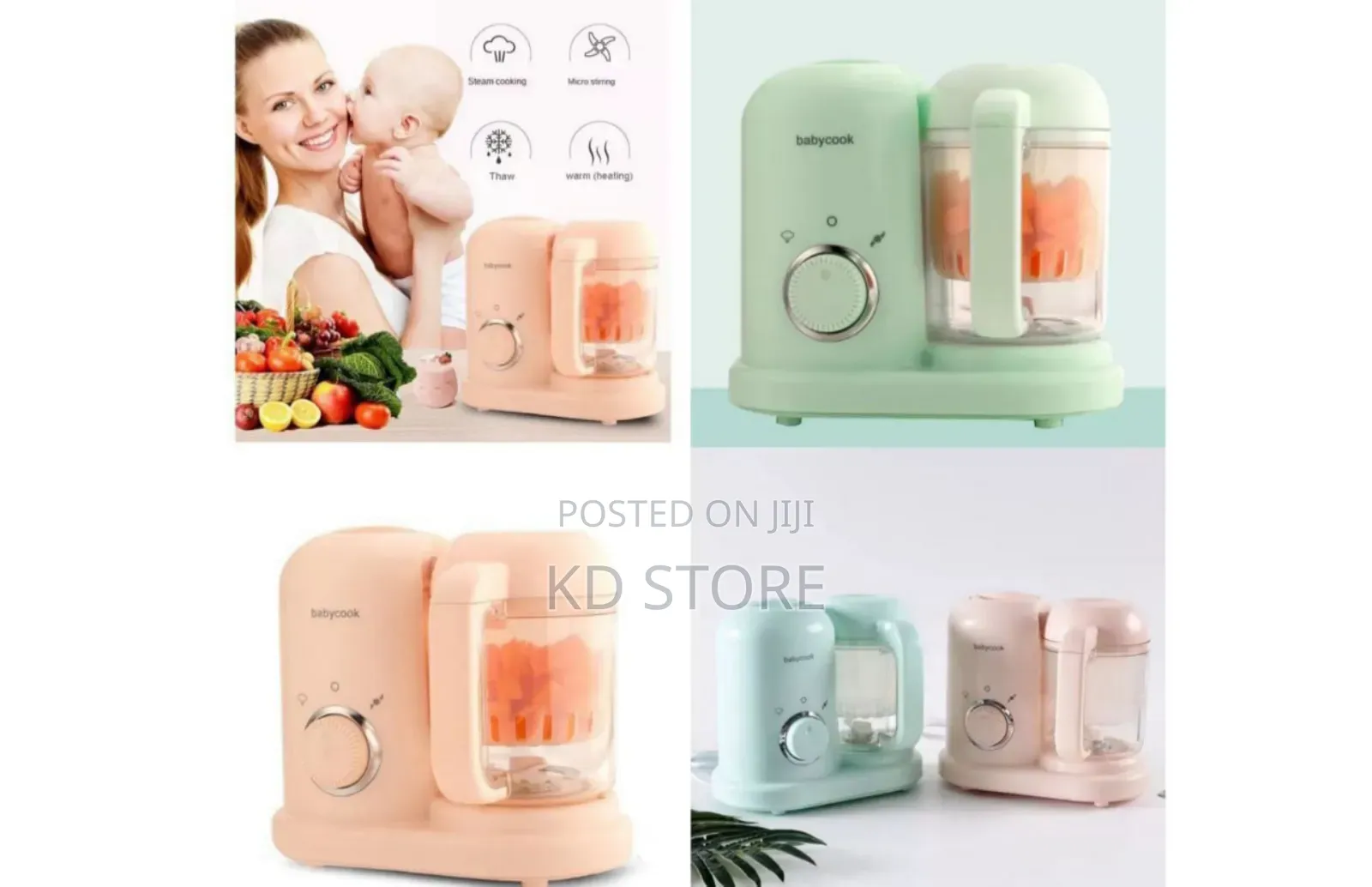 Baby Food Grinder Machine 