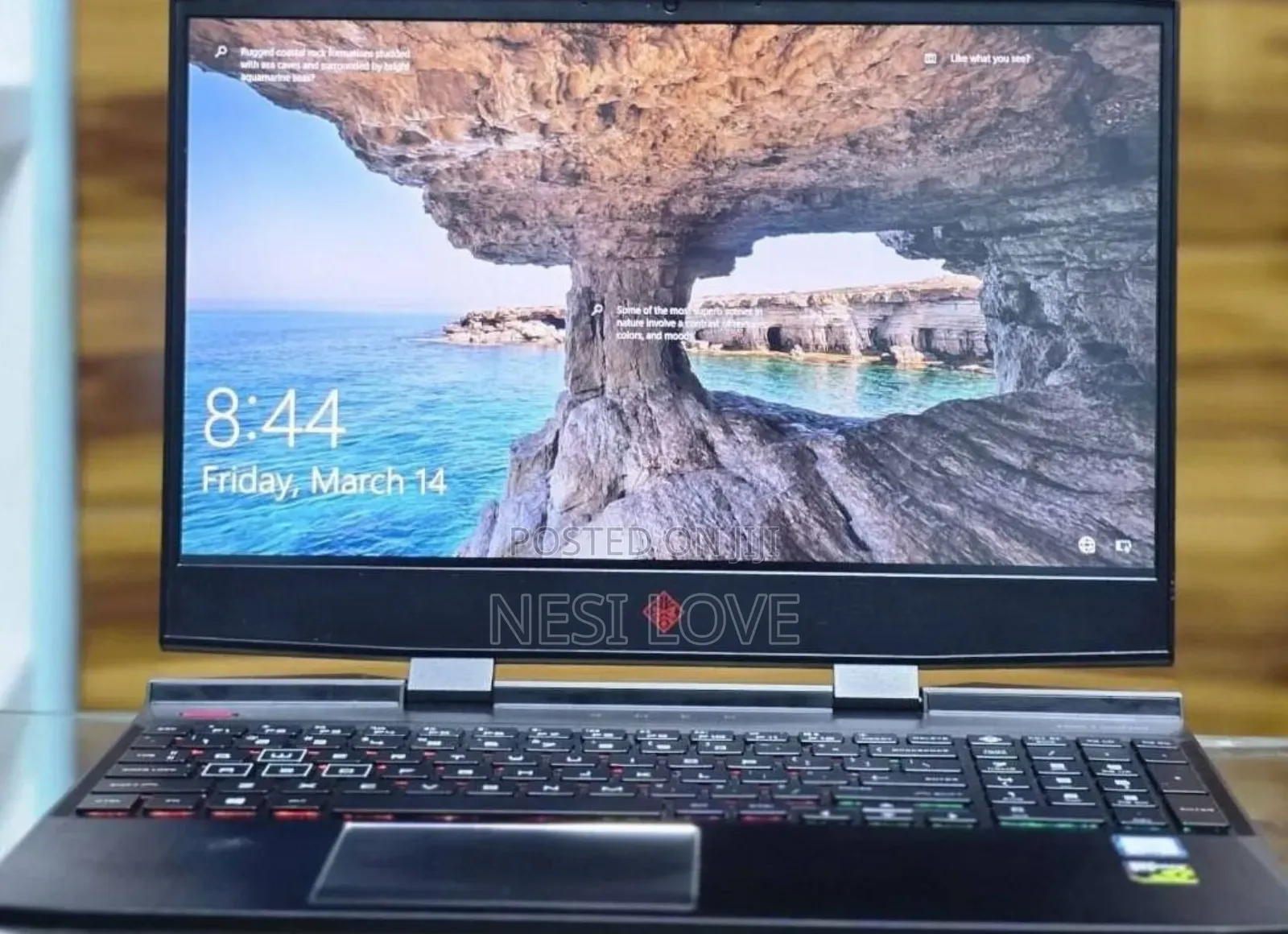 New Laptop HP Omen 15 16GB Intel Core I7 SSD 512GB