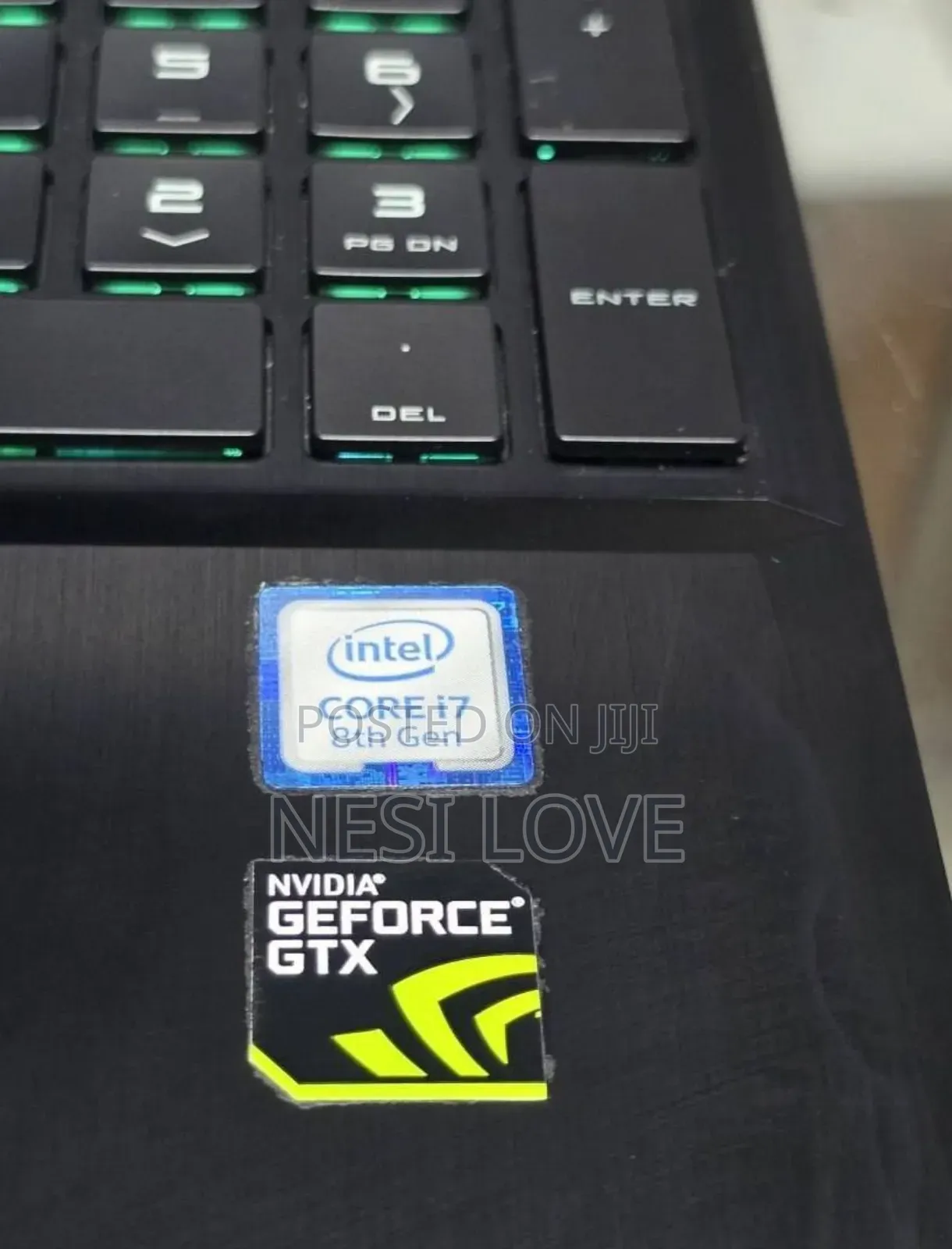 New Laptop HP Omen 15 16GB Intel Core I7 SSD 512GB