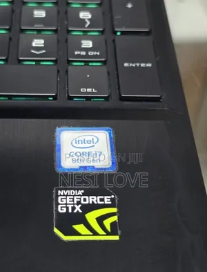 New Laptop HP Omen 15 16GB Intel Core I7 SSD 512GB